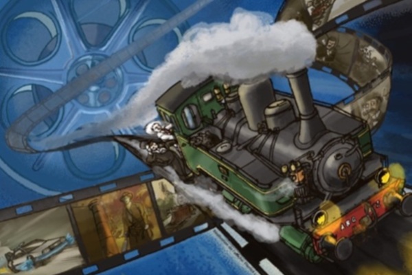 ​​​​​​​Quand le train fait son cinéma